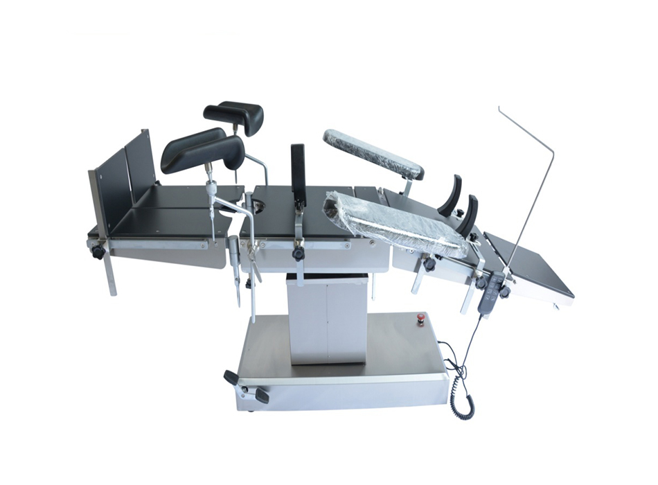 Table d'opération électrique médicale chirurgicale YGD02