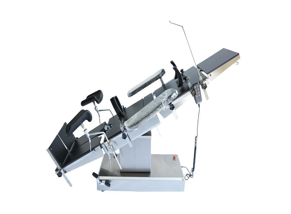 Table d'opération électrique médicale chirurgicale YGD02