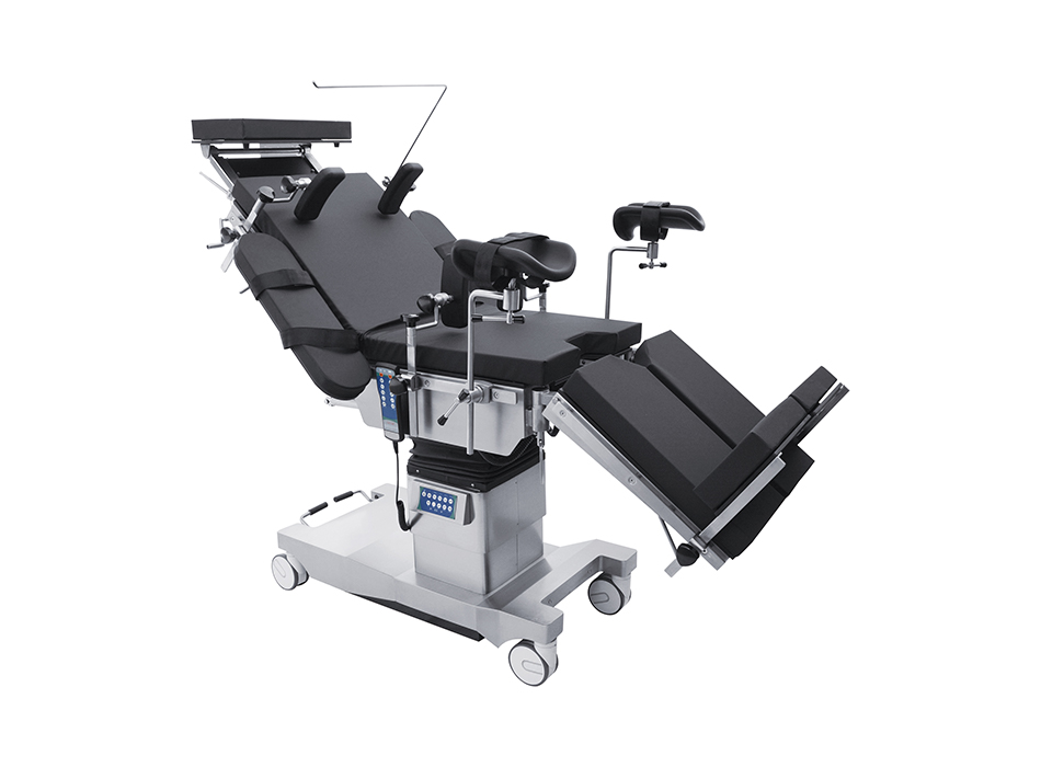 Table d'opération électrique en acier inoxydable YGD03