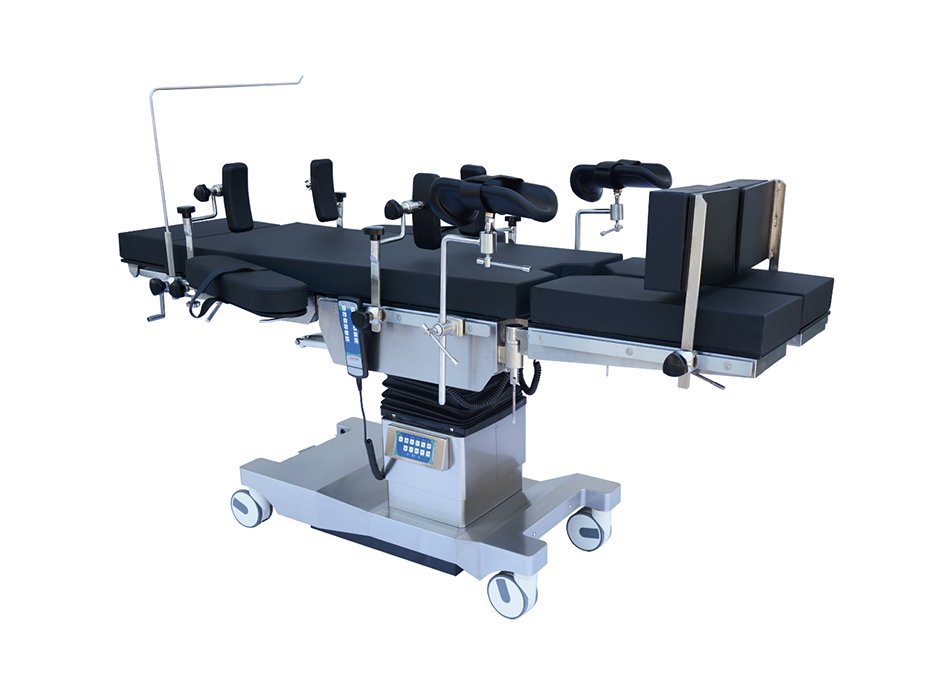 Table d'opération électrique en acier inoxydable YGD03