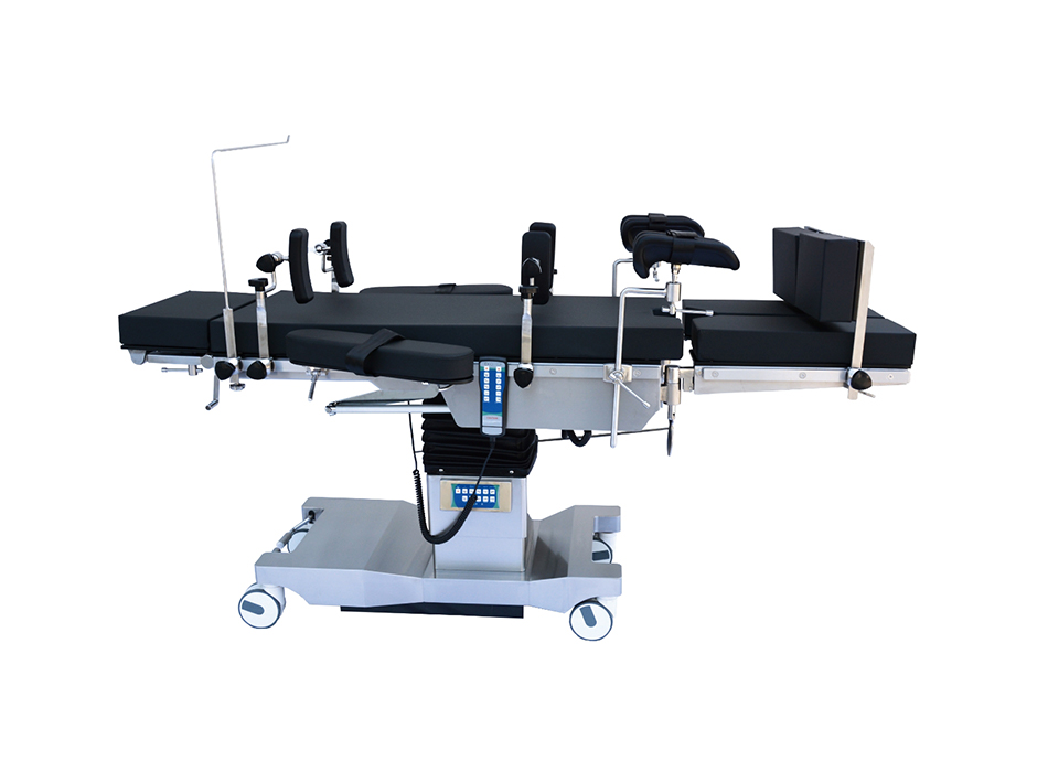 Table d'opération électrique en acier inoxydable YGD03