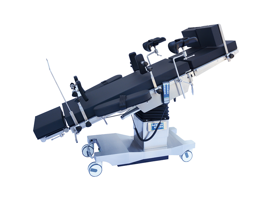 Table d'opération électrique en acier inoxydable YGD03