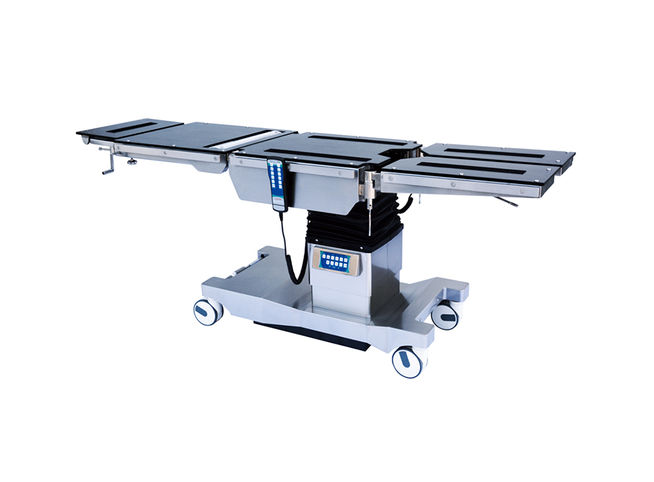 Table d'opération électrique en acier inoxydable YGD03