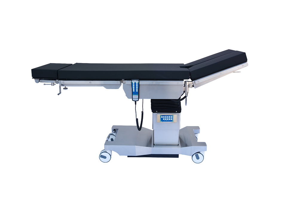 Table d'opération électrique en acier inoxydable YGD03