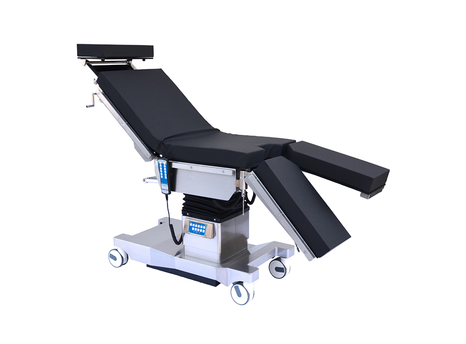 Table d'opération électrique en acier inoxydable YGD03