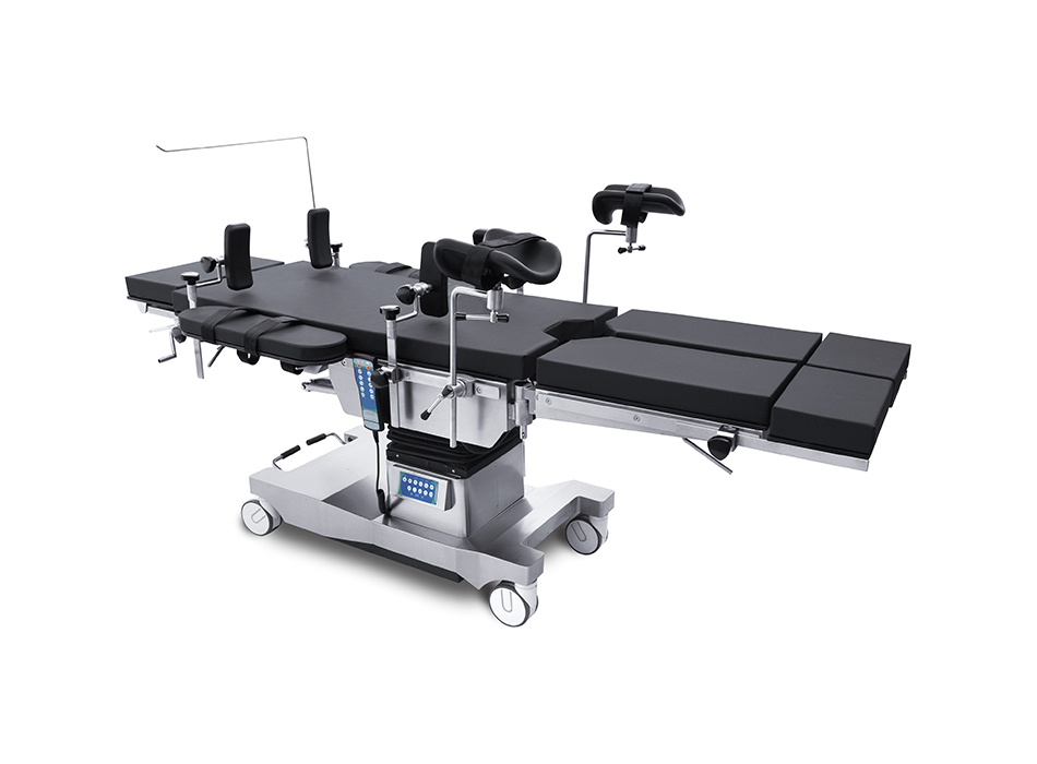 Table d'opération électrique en acier inoxydable YGD03