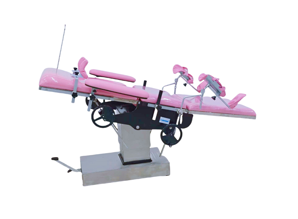 YGC2003A Lit obstétrical hydraulique