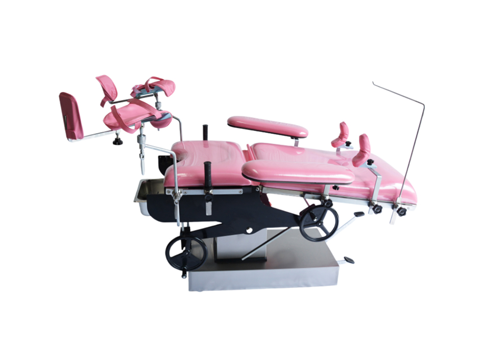 YGC2003A Lit obstétrical hydraulique