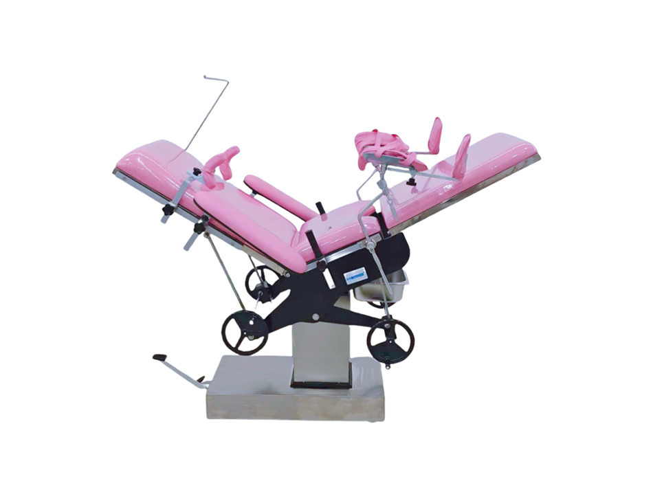 YGC2003A Lit obstétrical hydraulique