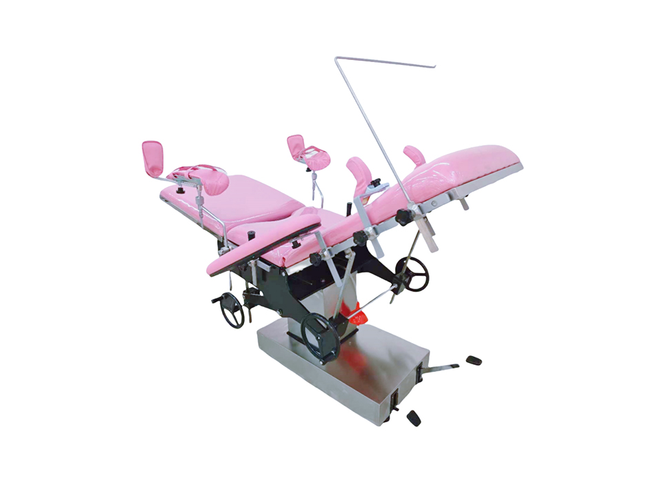 YGC2003A Lit obstétrical hydraulique