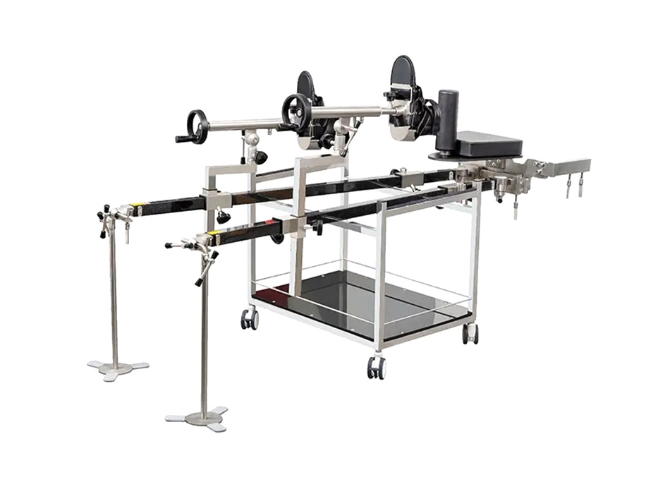 Cadre de traction orthopédique en fibre de carbone YGG02