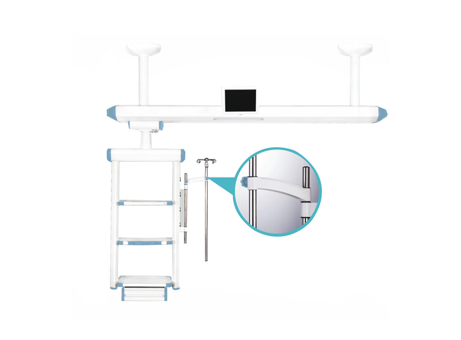 Pont suspendu pour soins intensifs combiné sec et humide YGDQ-HY