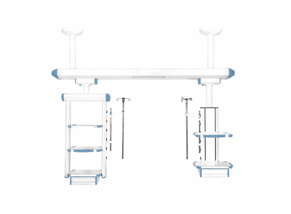Pont suspendu pour soins intensifs à séparation sèche et humide YGDQ-FY