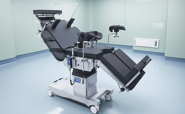 Série de tables d'opération